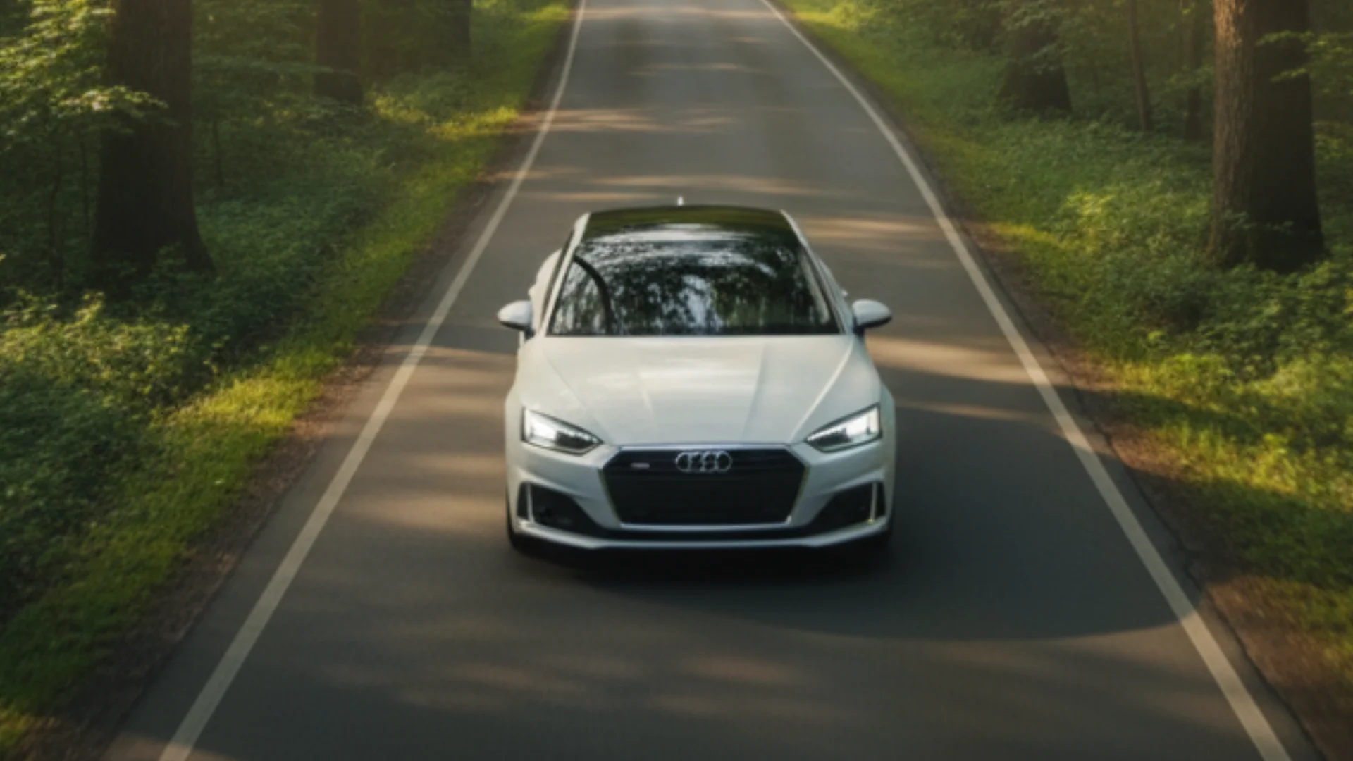 2024 Audi A5 (White) (4)