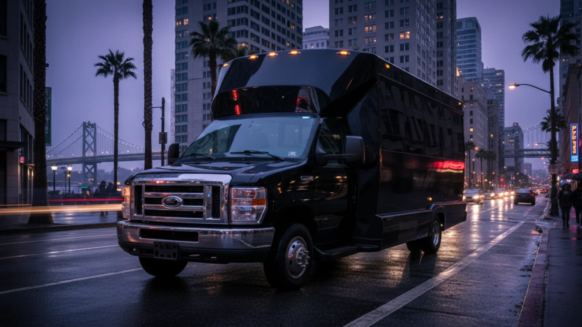 EXECUTIVE SHUTTLE LIMO BUS (2)