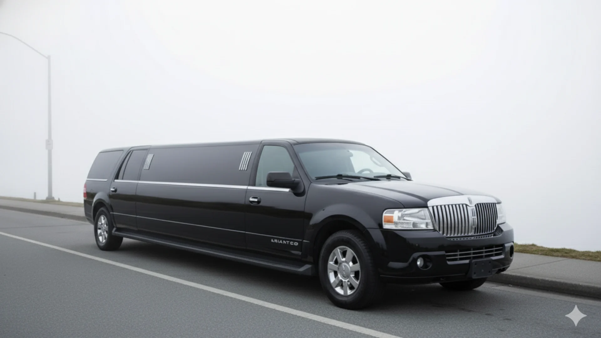 LINCOLN NAVIGATOR LIMOUSINE (BLACK) (2)