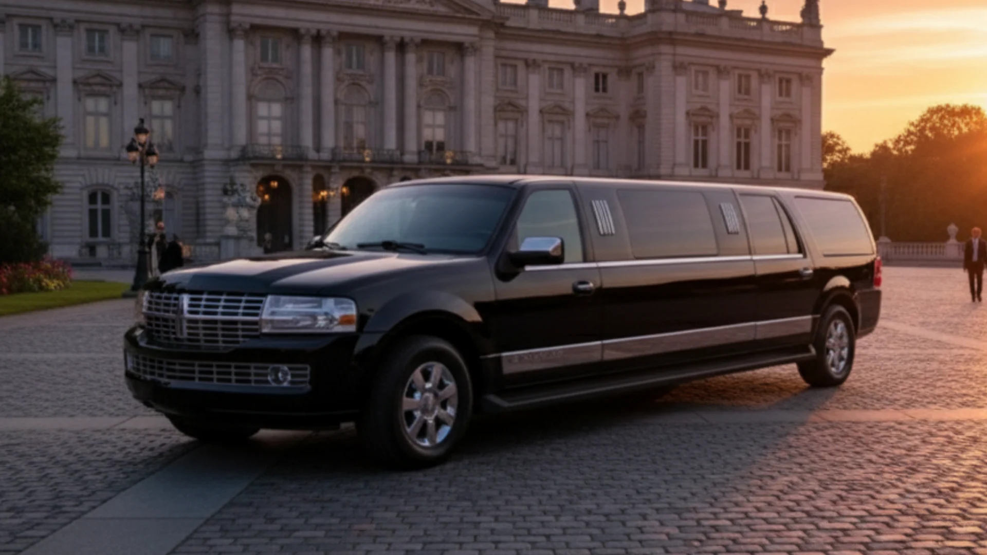 LINCOLN NAVIGATOR LIMOUSINE (BLACK) (3)