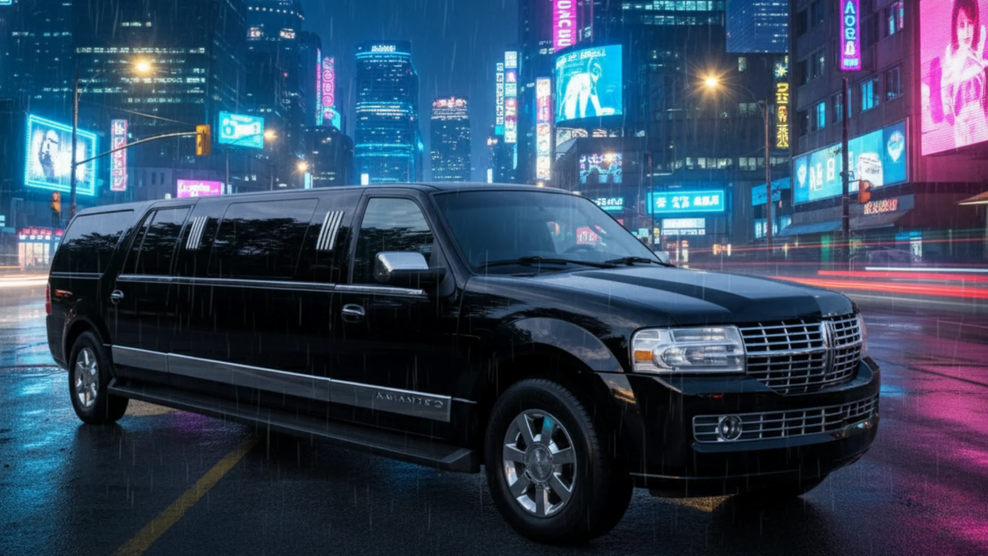 LINCOLN NAVIGATOR LIMOUSINE (BLACK) (4)