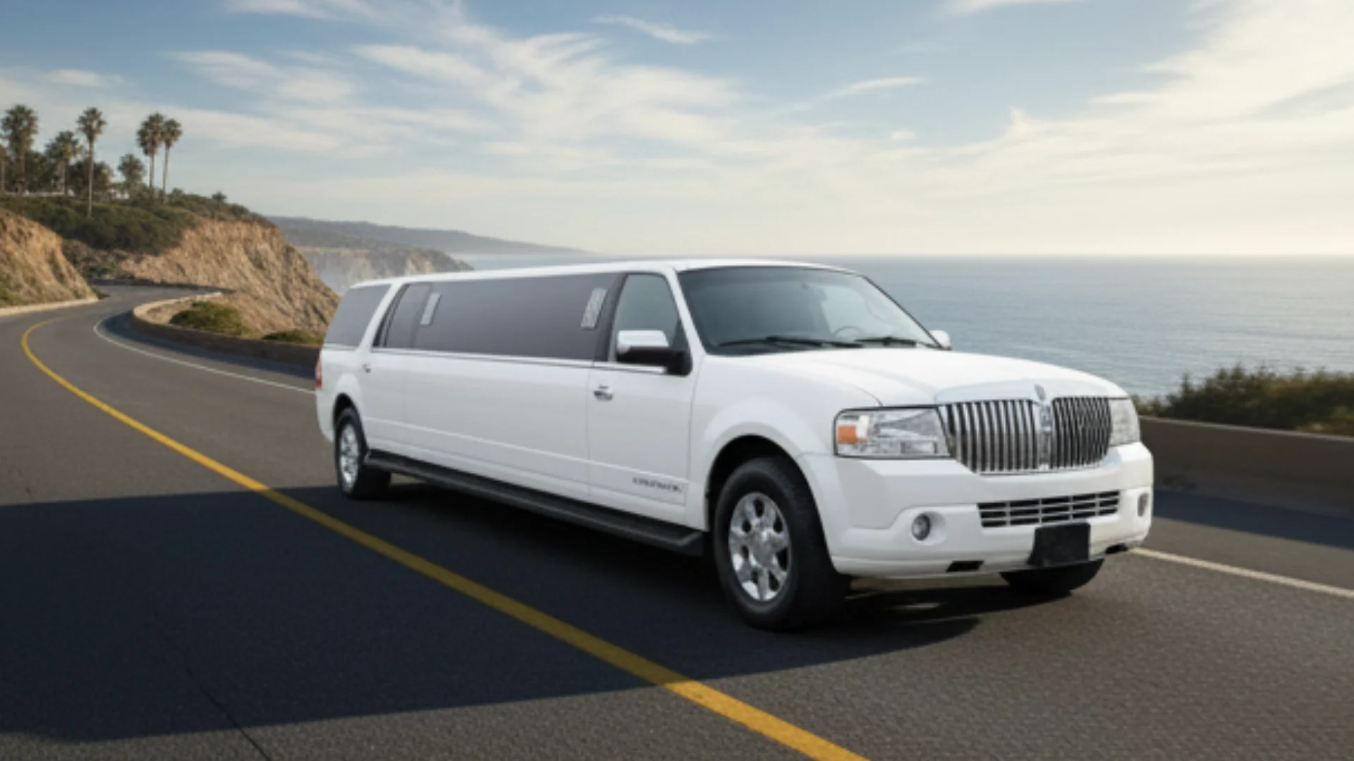 LINCOLN NAVIGATOR SUV LIMOUSINE (WHITE) (3)
